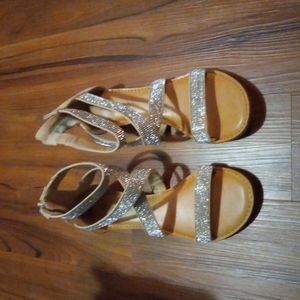 Zigi Soho Embelished Flats - Size 8.5